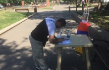 Սստորագրահավաքը Կենտրոն վարչական շրջանում 