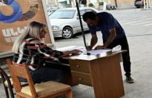 Ստորագրահավաքը Նուբարաշեն վարչական շրջանում