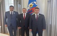  «Հայաստանի Հանրապետական»   կուսակցության ներկայացուցիչները Մինսկում հանդիպում են ունեցել Բելառուսի  «БЕЛАЯ РУСЬ» կուսակցության ղեկավար Օլեգ Ռոմանովի հետ