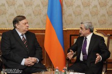 Serzh Sargsyan received the newly appointed Head of OSCE Office in Yerevan, Ambassador Andrei Sorokin