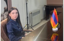 Թեհրանի Հայոց թեմի հրավերով Իրանի Իսլամական հանրապետությունում եմ․ Աննա Մկրտչյան
