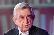 Serzh Sargsyan expressed condolences on the demise of Richard G. Hovhannisian