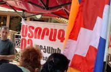 Ստորագրահավաքը Դավթաշեն վարչական շրջանում 