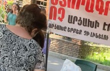 Ստորագրահավաքը Դավթաշեն վարչական շրջանում 