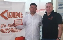 Արցախն Ադրբեջանի մաս ճանաչողը թուրքի ստրուկ է․ Շարմազանով