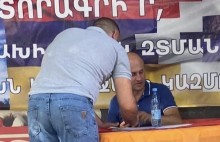 Ստորագրահավաքը Շենգավիթ վարչական շրջանում 