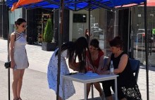Ստորագրահավաքը Արաբկիր վարչական շրջանում 