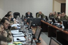 Serzh Sargsyan visited the Operation Control Center of the RA Armed Forces