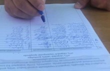 Ստորագրահավաքը Ավան վարչական շրջանում 
