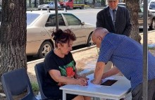 Ստորագրահավաքը Արաբկիր վարչական շրջանում 