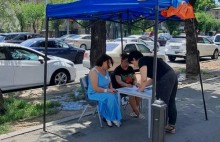 Ստորագրահավաքը Արաբկիր վարչական շրջանում 