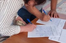 Ստորագրահավաքը Նոր Նորք վարչական շրջանում