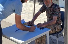 Ստորագրահավաքը Արաբկիր վարչական շրջանում 