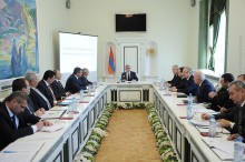 Նախագահը խորհրդակցություն է հրավիրել քրեական գործերով իրականացվող նախաքննության վիճակին առնչվող խնդիրների կապակցությամբ