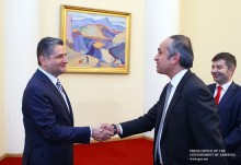 Հանդիպում Միացյալ Թագավորության լորդերի պալատի անդամ Արա Դարզիի հետ