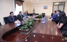 Երևանի քաղաքապետը հանդիպել է ՀՀ-ում Ավստրիայի Հանրապետության դեսպանի հետ