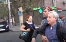 Գագիկ Մինասյանին բիրտ ուժով բերման ենթարկեցին
