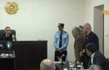 Դատավորը նախապես Արմեն Աշոտյանին զգուշացրեց քաղաքական հայտարարություններ չանել.պաշտպաններն առարկեցին