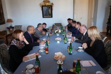 ՀՀ ԱԺ նախագահ Հովիկ Աբրահամյանի պաշտոնական այցը Չեխիայի Հանրապետություն