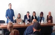 Այսօր ՀՀԿ ԳՄ անդամները հանդիպել են  Ճամբարակի ՀՀԿ շրջանային կազմակերպության ներկայացուցիչների  և համայնքի մի խումբ քաղաքացիների հետ