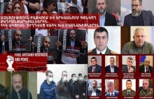 Ազատությո'ւն Բաքվում և Երևանում գտնվող քաղբանտարկյալներին. ՀՀԿ ակցիան` ուղղված ԵԱՀԿ ԽՎ պատվիրակներին