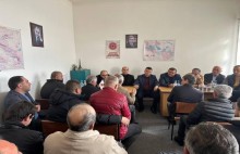 Հանդիպում Թալինի ՀՀԿ շրջանային կազմակերպության անդամների և համայնքի բնակիչների հետ