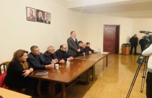 Այսօր ՀՀԿ ԳՄ անդամները հանդիպել են նաև Սպիտակի  ՀՀԿ շրջանային կազմակերպության  ներկայացուցիչների և համայնքի մի խումբ բնակիչների հետ