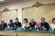Այսօր ՀՀԿ ԳՄ անդամները հանդիպել են  Արթիկի ՀՀԿ շրջանային կազմակերպության  ներկայացուցիչների և համայնքի մի խումբ բնակիչների հետ
