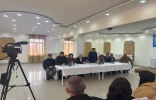 Այսօր ՀՀԿ ԳՄ անդամները հանդիպել են  Ախուրյան ՀՀԿ շրջանային կազմակերպության ներկայացուցիչների և համայնքի մի խումբ բնակիչների հետ