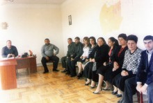 Տեղի ունեցավ ՀՀԿ Արշալույս սկզբնական կազմակերպության ժողովը