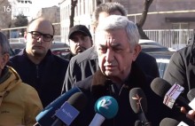 Ինքը պայծառատես չէ, որ ենթադրություններ անի.սուտ է ասում, գոյություն ունեն փաստաթղթեր. Սերժ Սարգսյան
