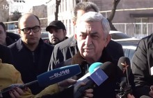 Serzh Sargsyan: “It is impossible to have security in one place and economy in another”