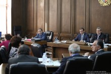 Քննարկվեցին մի շարք ոլորտների 2013թ. բյուջետային հատկացումները
