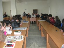 Տեղի ունեցավ ՀՀԿ Գյումրի–1 շրջանային կազմակերպության թիվ 13 սկզբնական կազմակերպության ժողով