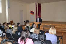 Տեղի ունեցավ ՀՀԿ Նորաշենի թիվ 1 սկզբնական կազմակերպության ժողով