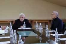  A conference with representatives of regional federations that was organized by the Armenian Chess Federation, took place at the Chess Academy of Armenia today