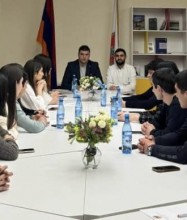  ՀՀԿ Երիտասարդական կազմակերպությունում տեղի ունեցավ հանդիպում 