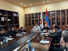  ՀՀԿ կենտրոնական գրասենյակում այսօր տեղի է ունեցել ՀՀԿ Երևանի երիտասարդական կազմակերպության (Երևանի խորհրդի) ղեկավար կազմի հերթական նիստը