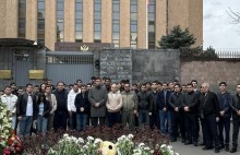 ՀՀԿ երիտասարդական կազմակերպության անդամներն իրենց  ցավակցությունն ու զորակցությունն են հայտնում Մոսկվայում տեղի ունեցած ահաբեկչության զոհերի հարազատներին