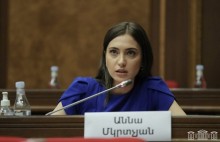 Анна Мкртчян: Суды в Армении находятся под давлением   