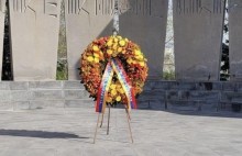 Tribute to the memory of the heroes of the Four Day War