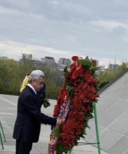 Message of the Third President of Armenia Serzh Sargsyan on the Day of Commemoration of the Victims of the Armenian Genocide