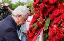 Serzh Sargsyan paid tribute to memory of Armenian Genocide victims