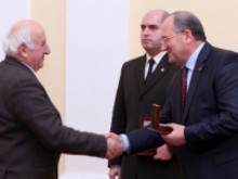 Awarding Ceremony in the National Assembly on Mother Language Day