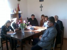 Տեղի ունեցավ ՀՀԿ Արմավիրի շրջանային կազմակերպության «Արազափ»  սկզբնական կազմակերպության ժողով