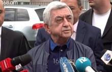 Բագրատ սրբազանի՝ վարչապետ դառնալու հարցով չեմ ուզում կարծիք հայտնել. մենք կսատարենք այն թեկնածուին, որին կսատարի Սրբազանը. Սերժ Սարգսյան