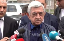 Ալմա-Աթայի սկզբունքը նմանեցնում եմ Մյունխենյան սկզբունքի. նման բան գոյություն չունի. Սերժ Սարգսյան