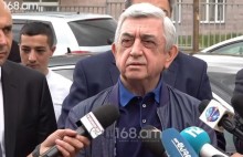 Վերադառնալու որևէ ցանկություն չունենք. մեզ իշխանություն չի պետք, այլ իշխանափոխություն. Սերժ Սարգսյան