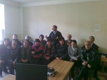 Տեղի ունեցավ ՀՀԿ Խաչարձանի սկզբնական կազմակերպության ժողով