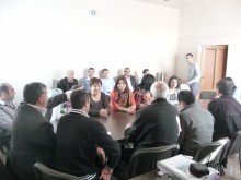 Տեղի ունեցավ ՀՀԿ Մալաթիա - Սեբաստիա թիվ 26 սկզբնական կազմակերպության ժողով